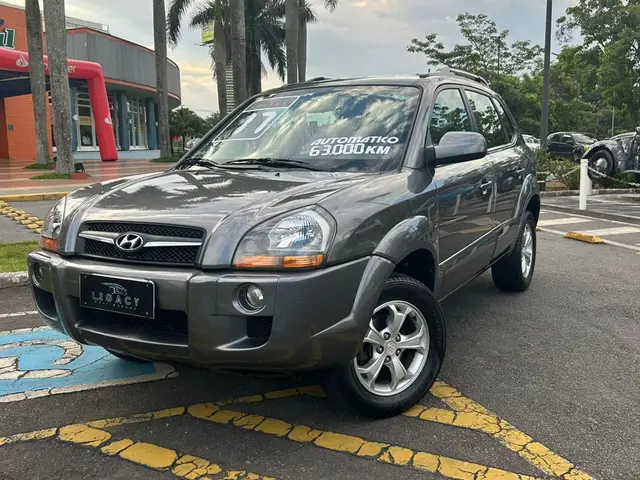 Carro Hyundai Tucson 2017 GLS 2.0L 16v Base (Flex) (Aut)