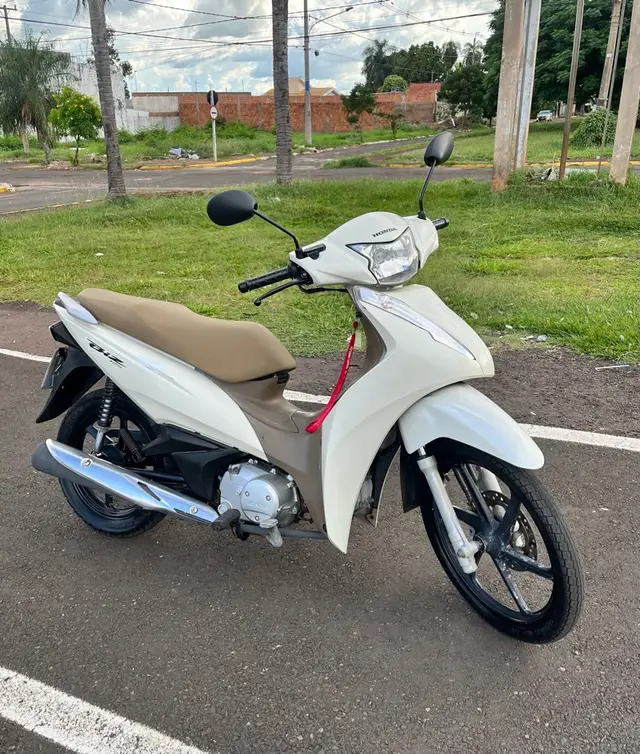 Moto Honda Biz 125i 2019 Flex