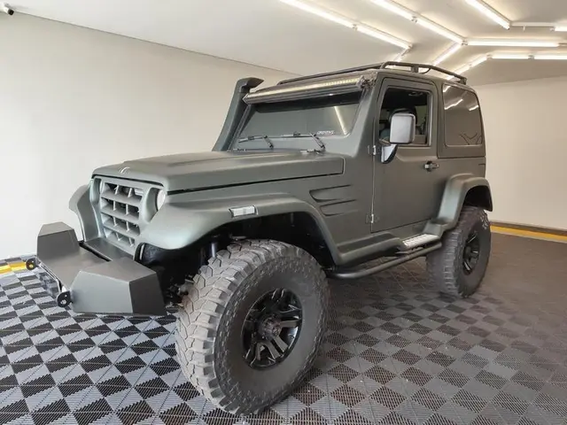 Carro Troller T4 2008 4x4 3.0 (teto lona)