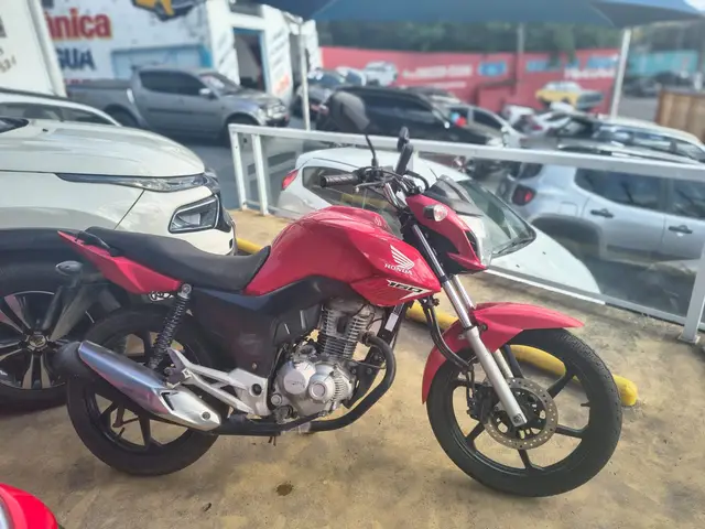 Moto Honda CG 160 2019 160 Fan