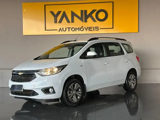 Carro Chevrolet Spin 2024 Premier 1.8 (Aut.)