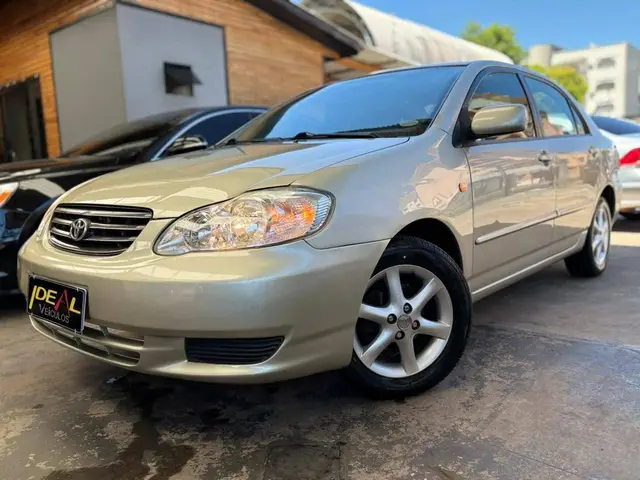 Carro Toyota Corolla 2003 Sedan XEi 1.8 16V