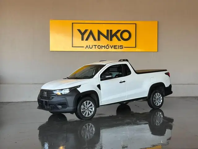 Carro Fiat Strada 2025 Endurance 1.3 Flex 8V CS