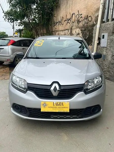Carro Renault Sandero 2018 Authentique 1.0 12V SCe (Flex)