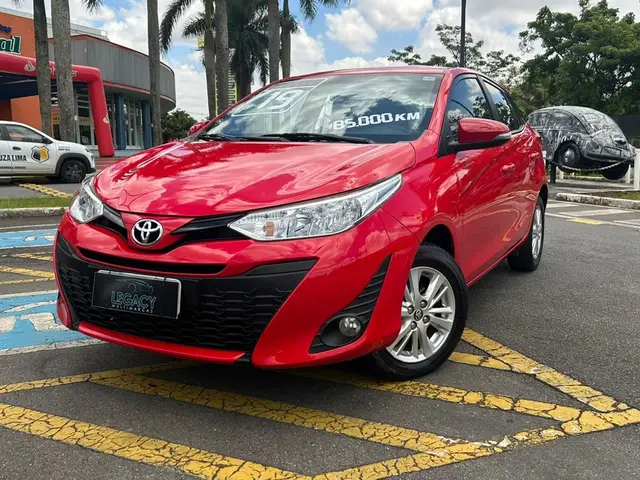 Carro Toyota Yaris 2019 1.3 XL CVT (Flex)