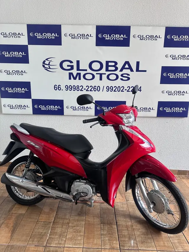 Moto Honda Biz 110i 2024 110i