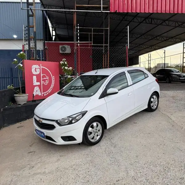 Carro Chevrolet Onix 2019 1.0 LT SPE/4