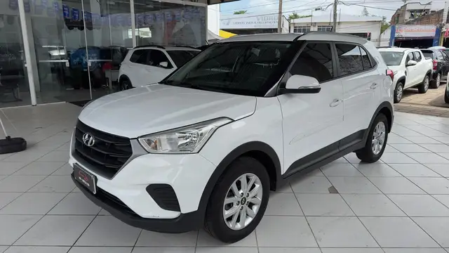 Carro Hyundai Creta 2021 Action 1.6 (Aut) (Flex)