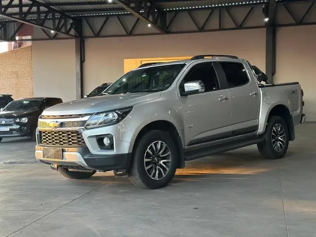 Carro Chevrolet S10 Cabine Dupla 2021 S10 2.8 CTDI LTZ 4WD (Cabine Dupla) (Aut)