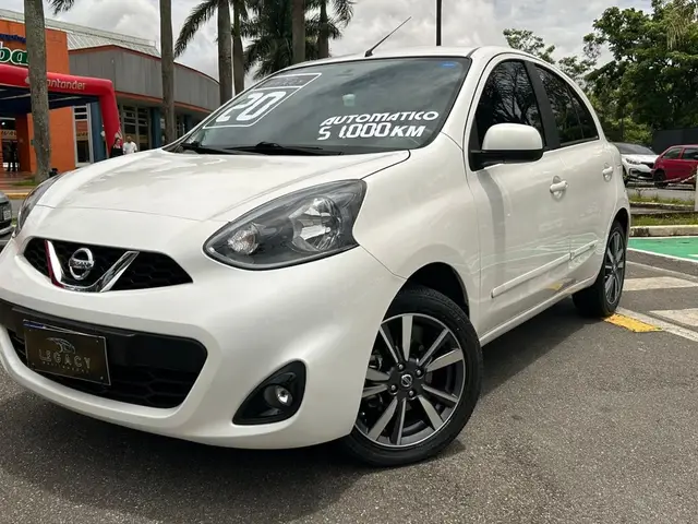 Carro Nissan March 2020 1.6 16V SL CVT (Flex)