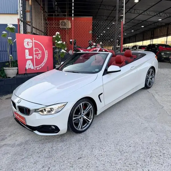 Carro BMW 428i Cabriolet 2015 428i 2.0 Cabrio Sport