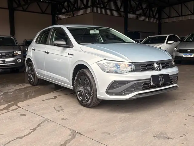 Carro Volkswagen Polo 2025 Track 1.0 Flex 12V 5p