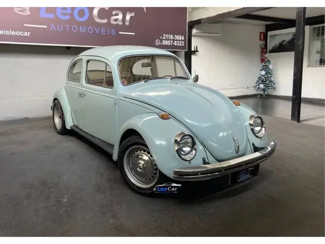 Carro Volkswagen Fusca 1972 1600