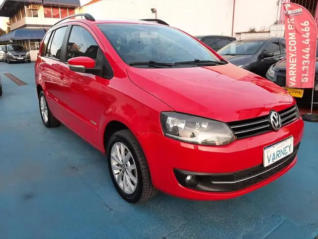 Carro Volkswagen SpaceFox 2013 1.6 8V Trend (Flex)