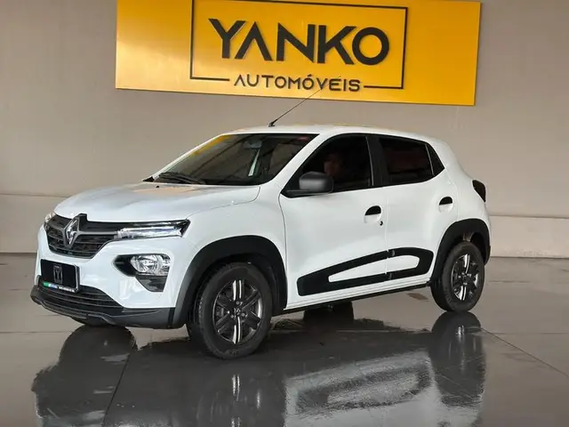 Carro Renault Kwid 2024 Zen 1.0 12v SCe (Flex)