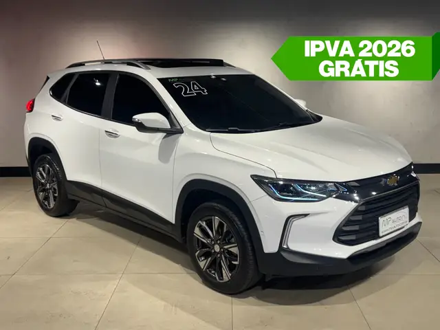 Carro Chevrolet Tracker 2024 Premier 1.2 Turbo (Aut.)
