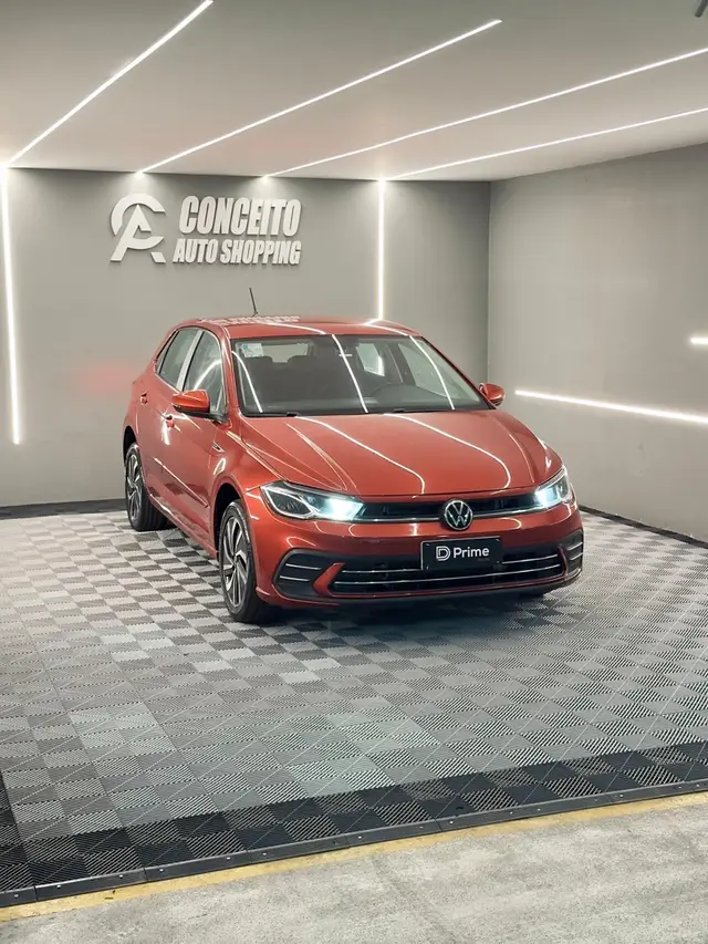 Carro Volkswagen Polo 2023 Highline (Aut) (Flex)