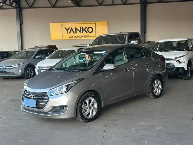 Carro Hyundai HB20 2018 1.6 Premium (Aut) (Flex)