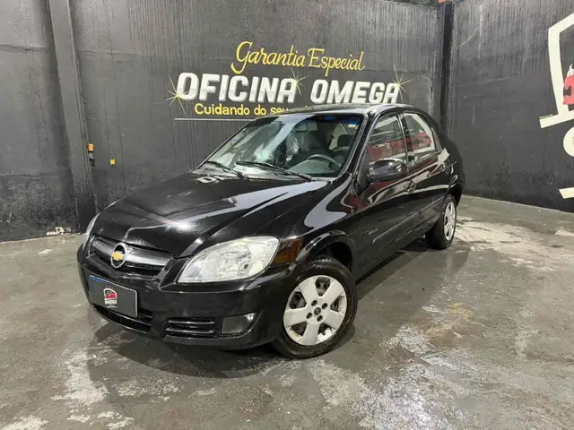 Carro Chevrolet Prisma 2009 Joy 1.0 (Flex)