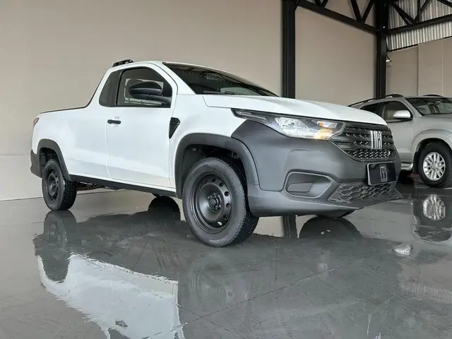 Carro Fiat Strada 2024 Endurance 1.3 Cabine Plus