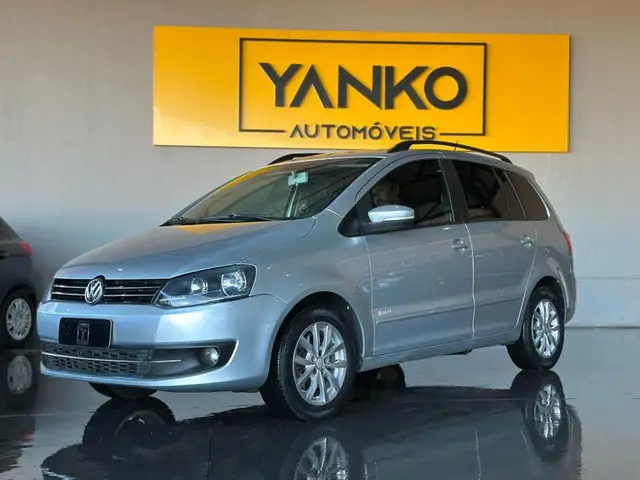 Carro Volkswagen SpaceFox 2014 1.6 8V (Flex)