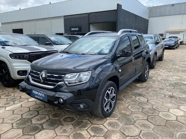 Carro Renault Duster 2022 Iconic 1.6 16V (Flex) CVT
