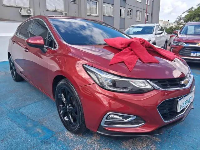 Carro Chevrolet Cruze 2018 1.4 16V Ecotec Sport6 LTZ Auto