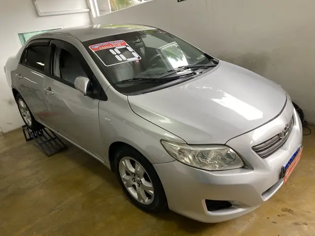 Carro Toyota Corolla 2010 Sedan GLi 1.8 16V (flex)