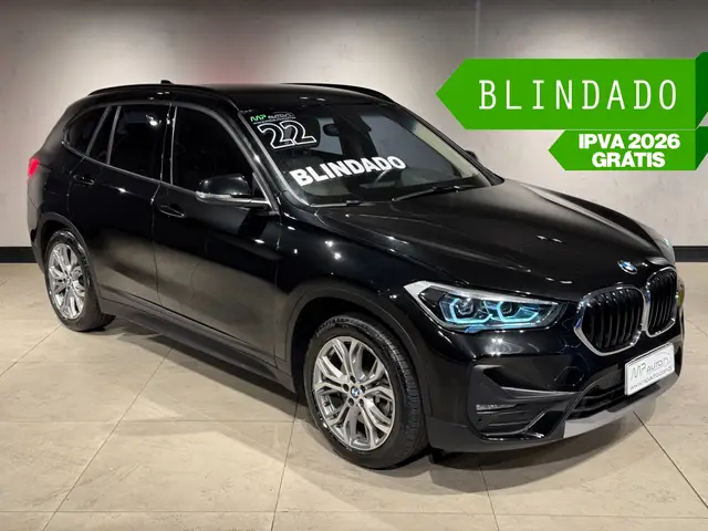 Carro BMW X1 2022 SDrive 20i GP Plus