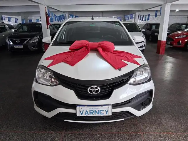 Carro Toyota Etios 2019 X 1.3 (Flex)