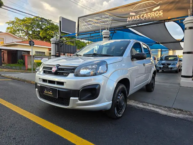 Carro Fiat Uno 2021 Attractive 1.0