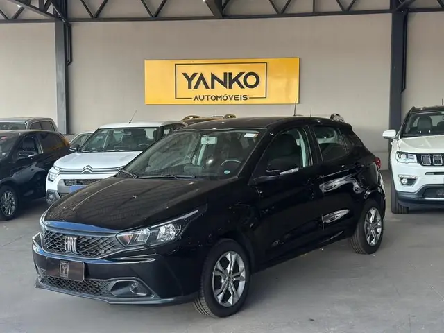 Carro Fiat Argo 2025 Drive 1.0