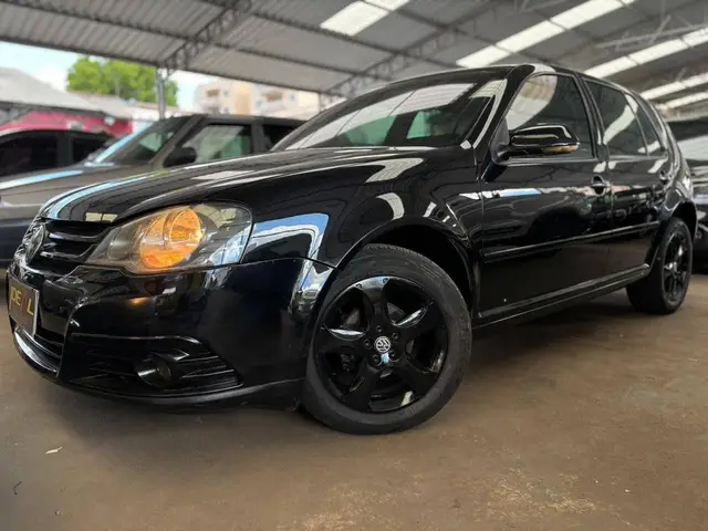 Carro Volkswagen Golf 2009 Tech 1.6 (Flex)