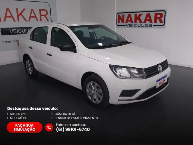 Carro Volkswagen Voyage 2023 1.0 MPI (Flex)