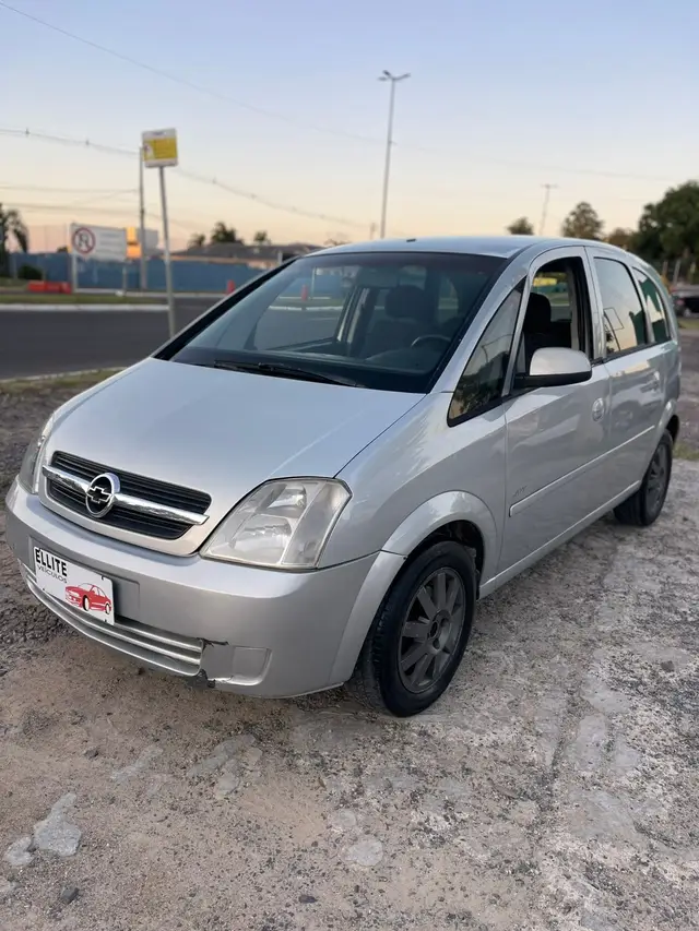 Carro Chevrolet Meriva 2005 Joy 1.8 (Flex)