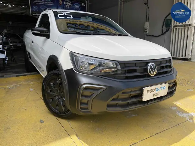 Carro Volkswagen Saveiro 2025 Robust Total Flex 16V