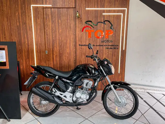 Moto Honda CG 160 2022 Start