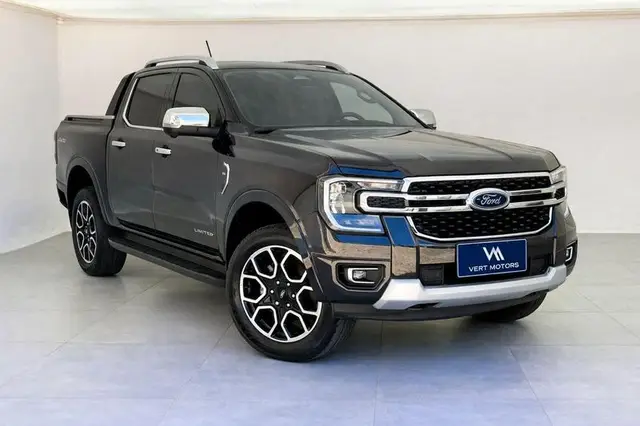 Carro Ford Ranger Cabine Dupla 2025 Limited+ 3.0