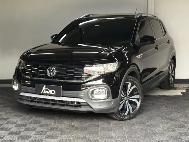 Carro Volkswagen T-Cross 2021 1.4 TSI Highline (Aut) (Flex)
