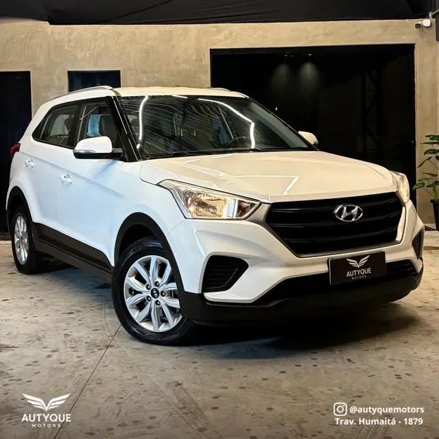 Carro Hyundai Creta 2021 Action 1.6 (Aut) (Flex)