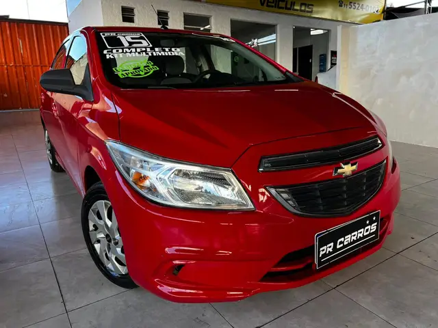 Carro Chevrolet Onix 2015 1.0 LT SPE/4