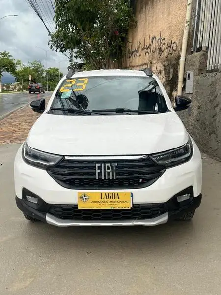 Carro Fiat Strada 2023 Ranch 1.3 Flex 8V CD Aut.