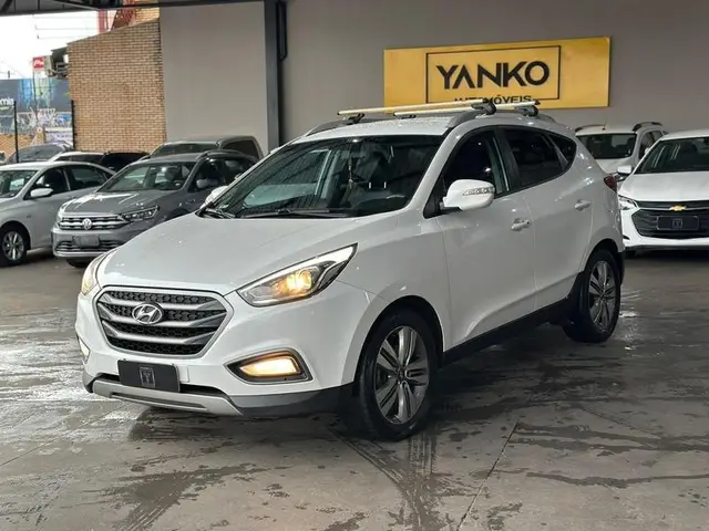 Carro Hyundai ix35 2016 2.0L 16v GLS (Flex) (Aut)