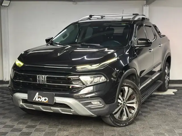 Carro Fiat Toro 2022 Volcano 1.3