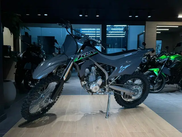 Moto Kawasaki KLX 2025 300R