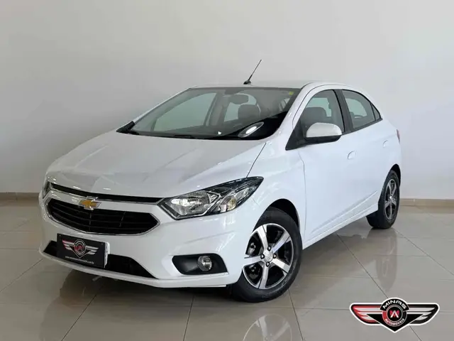 Carro Chevrolet Onix 2017 1.4 LTZ SPE/4 (Aut)