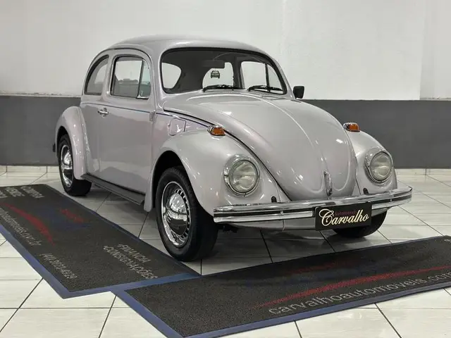Carro Volkswagen Fusca 1980 1300