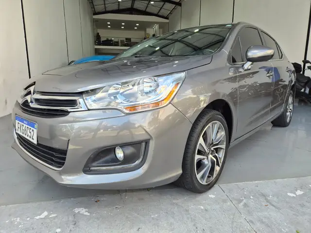 Carro Citroën C4 Lounge 2015 Tendance 1.6 THP