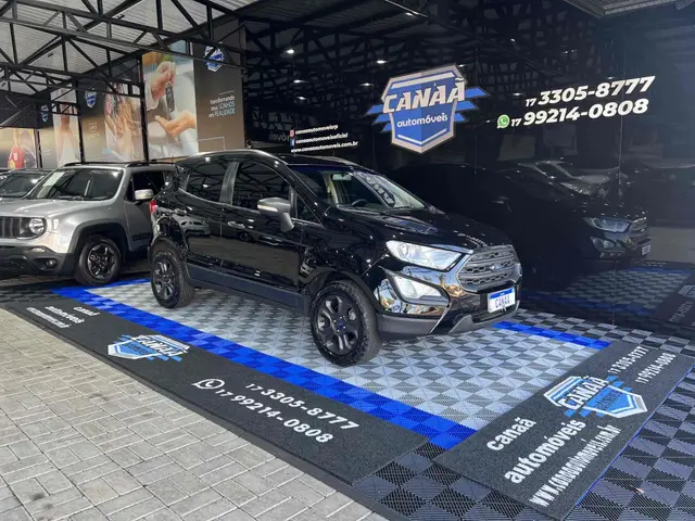 Carro Ford EcoSport 2018 Freestyle 1.5 (Flex)