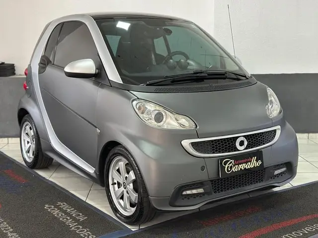 Carro Smart Fortwo Cabrio 2013 1.0 Pure turbo
